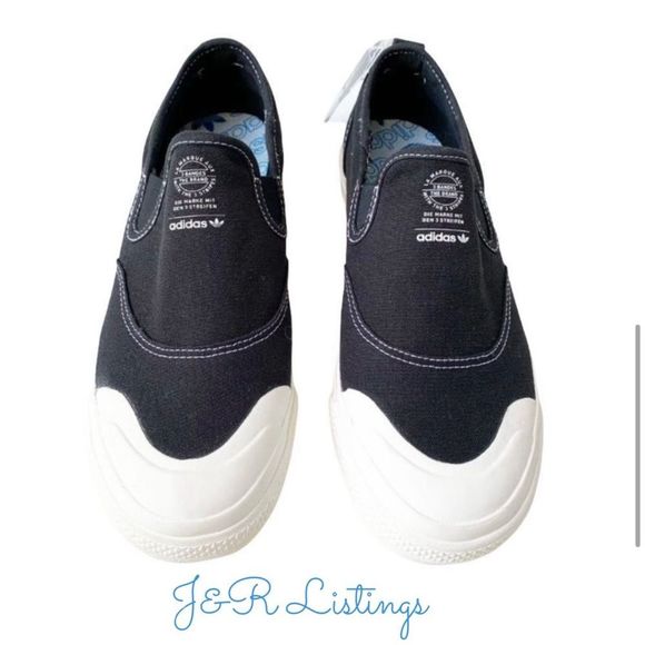 Adidas Men's Nizza RF EF1411 Slip-On Sneakers - Size 6.5 - Brand New! - Picture 5 of 11